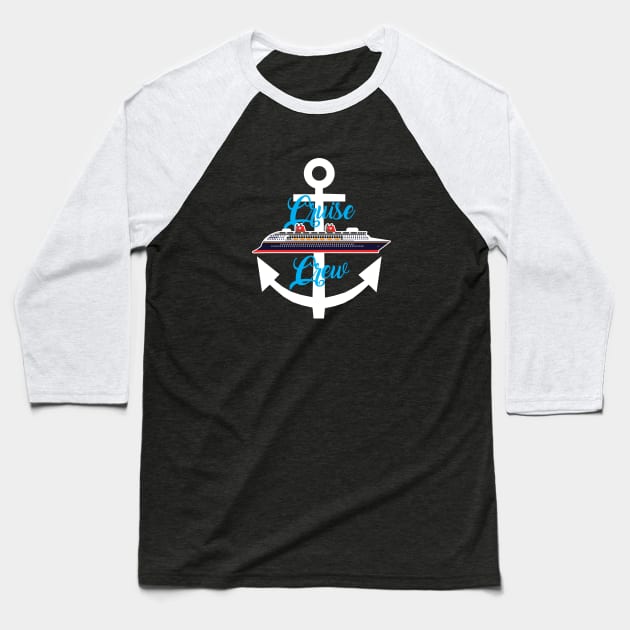 Magical Cruise Crew Baseball T-Shirt by Lunamis